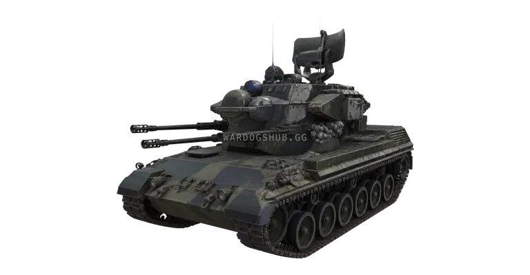 Flakpanzer Gepard anti-air vehicle