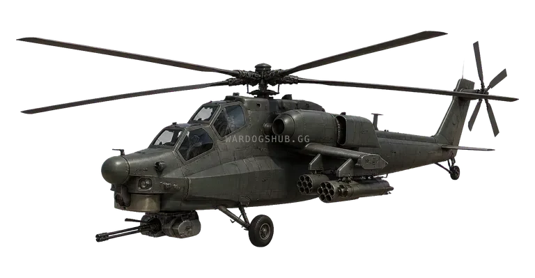 HAVOC attack helicopter