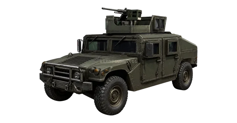 HUMVEE with M249