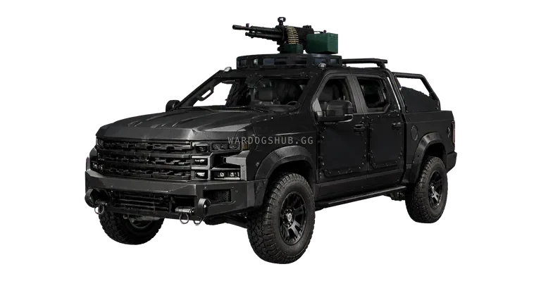 Kodiak with M249
