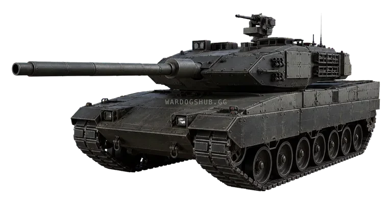 L2A6 main battle tank