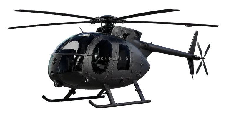 MH-6 Little Bird transport helicopter