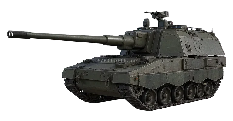 SPH-2 self-propelled howitzer