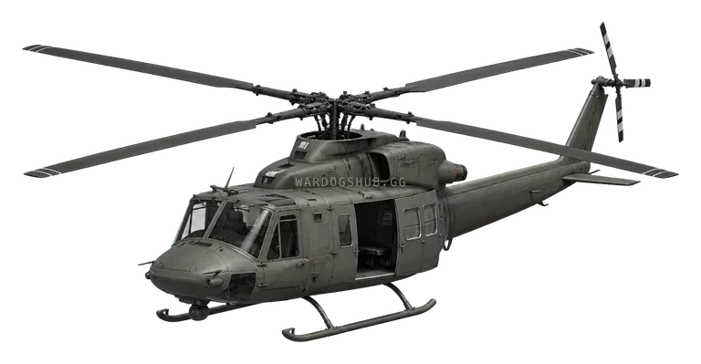 UH-1Y Huey transport helicopter