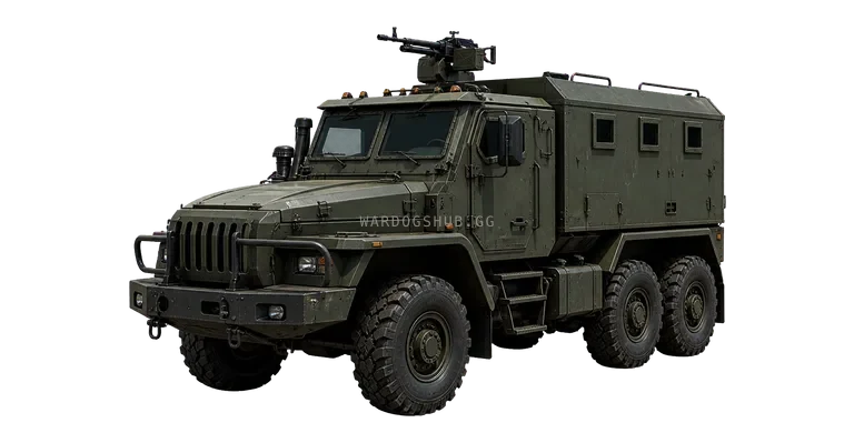 Ural Defender with M249