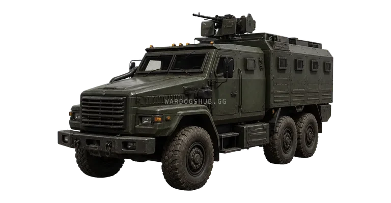 Ural Defender transport