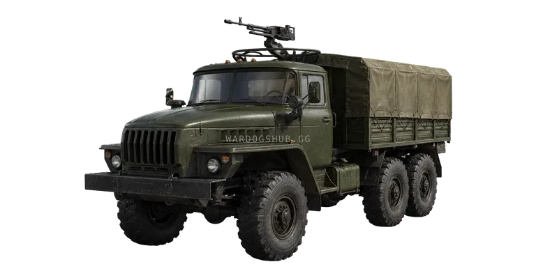 Ural logistics truck