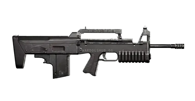 A-91 assault rifle