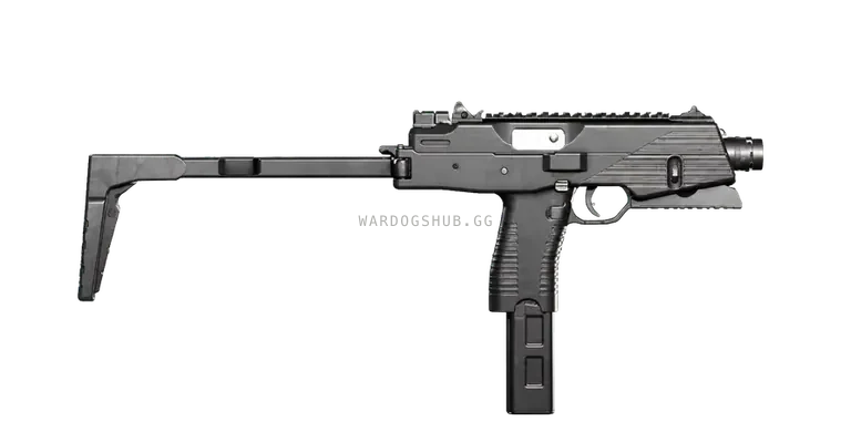 AMP-9 submachine gun