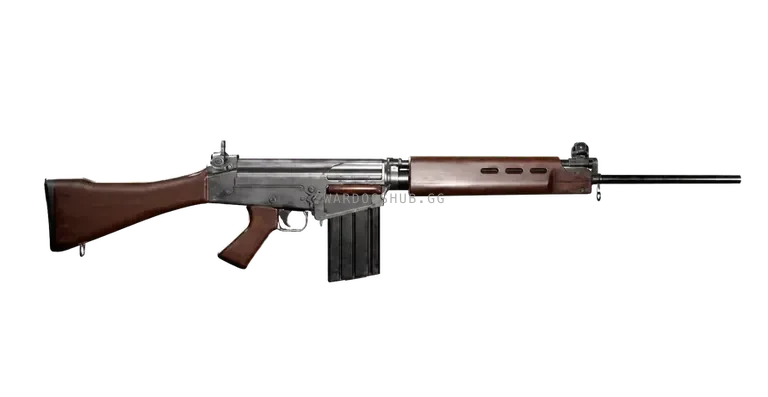 FAL battle rifle