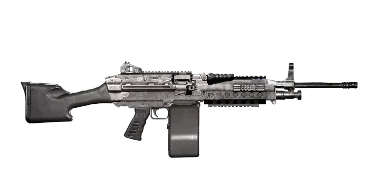 M249 SAW light machine gun