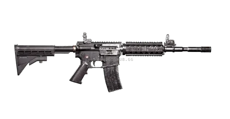 M4 assault rifle