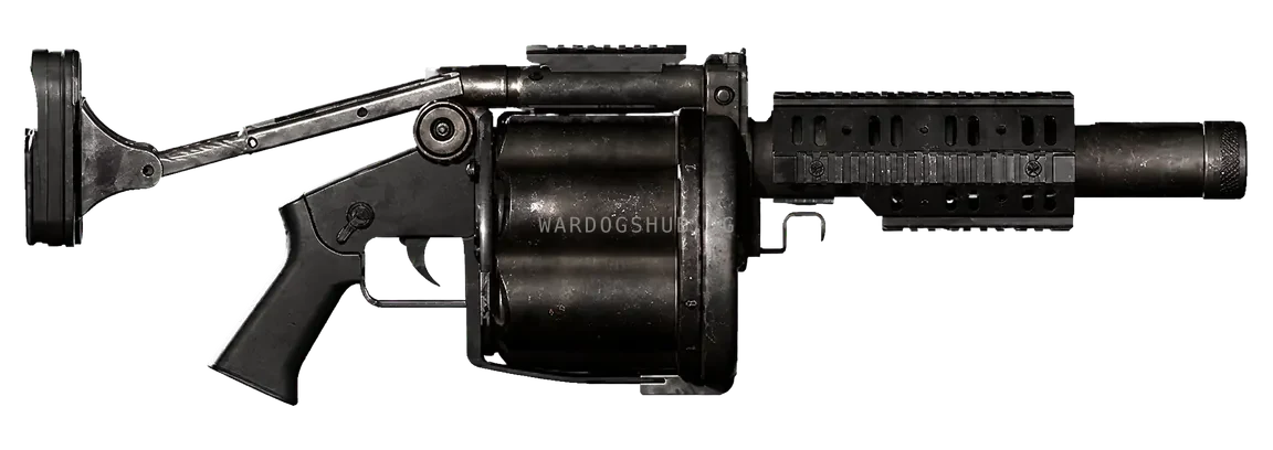 MGL-40 in-game render