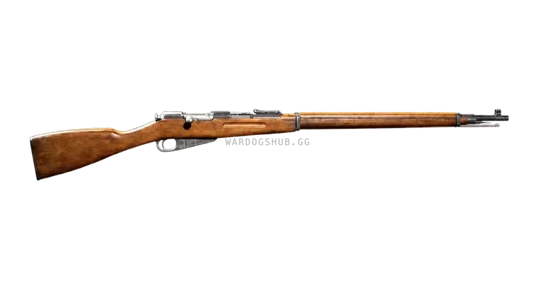 Mosin Nagant bolt-action rifle
