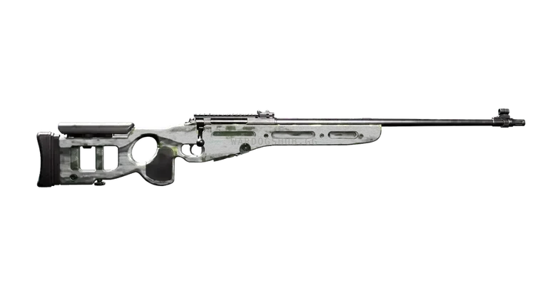 SV98 bolt-action rifle